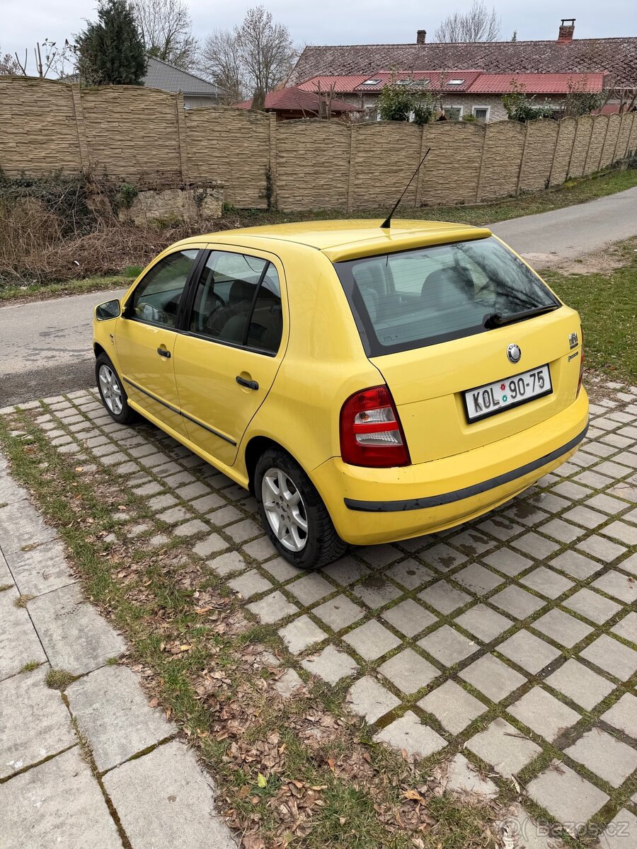 Skoda fabia 1.4 - 5