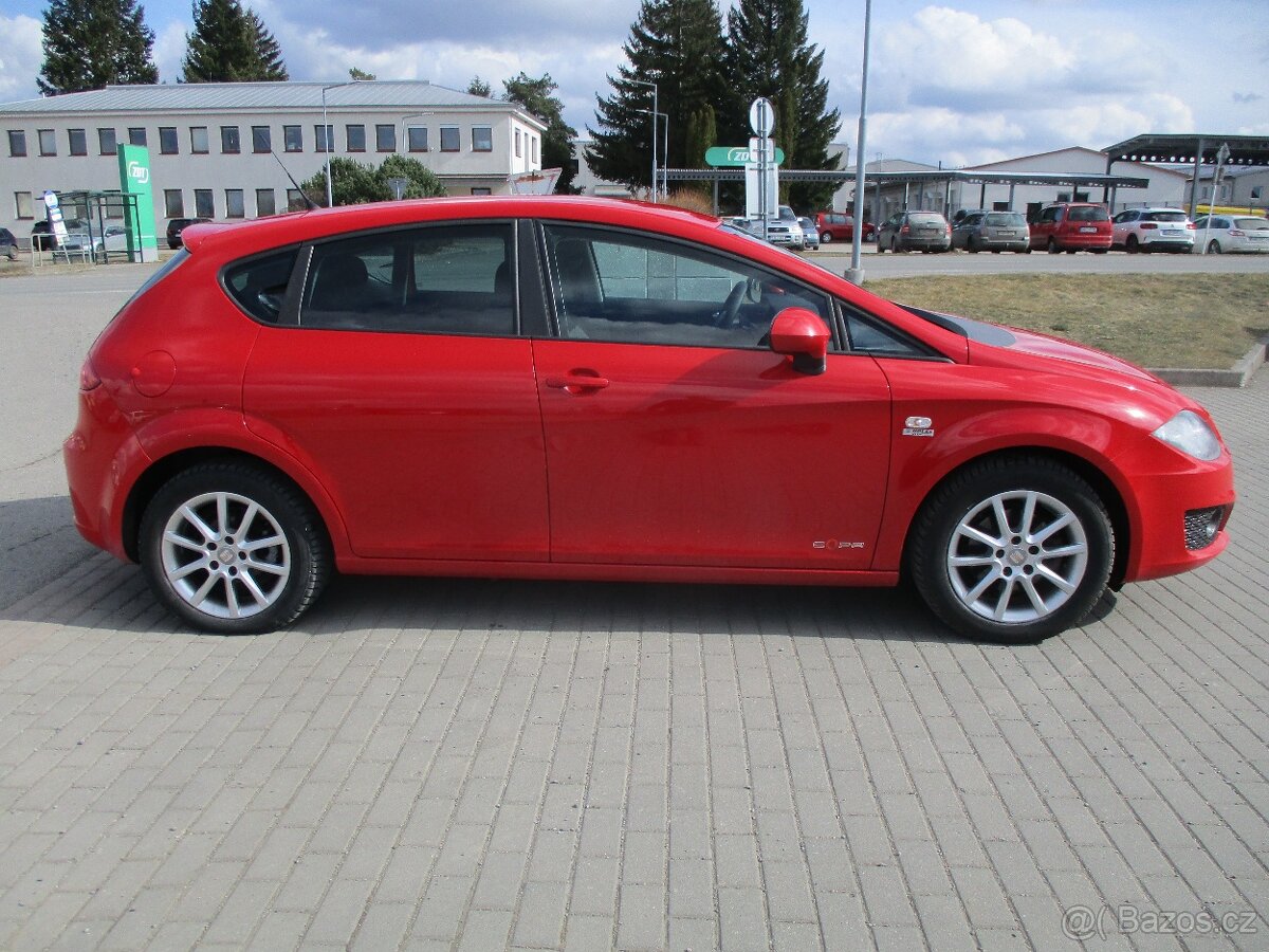 SEAT LEON 1,4 MPi 63kw KLIMA Euro5 2012 - 5