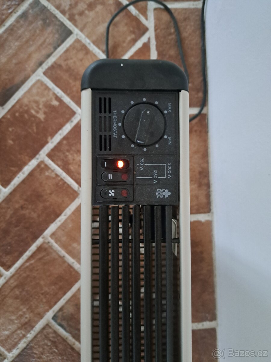 Elektrický přímotop Delonghi - 5