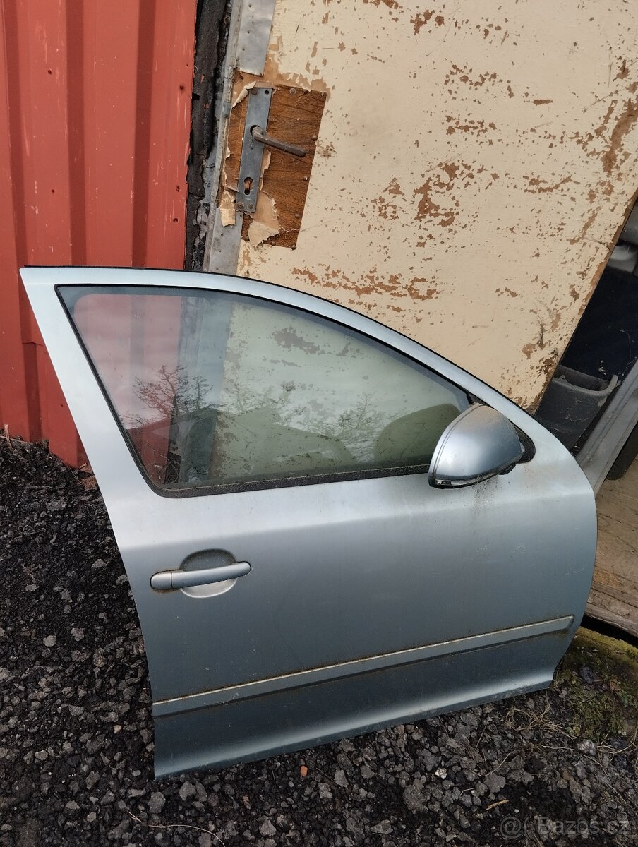 ŠKODA OCTAVIA 2 FACE DVEŘE PP + ZRCÁTKO - 5