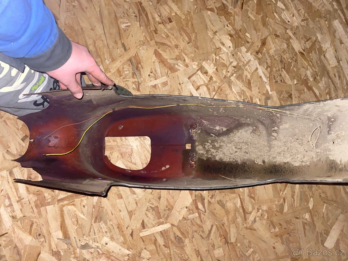 Podsedlový plech jawa pionýr - 5