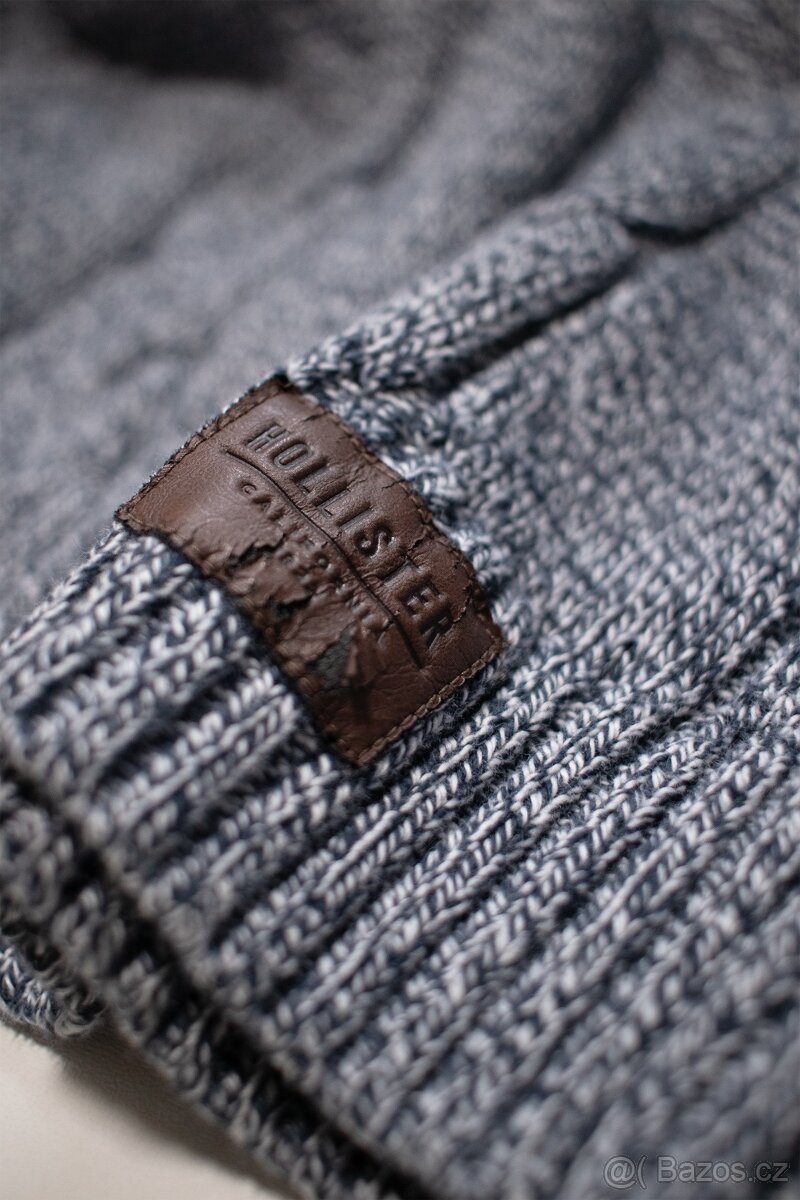 Hollister Pánský svetr Cable Knit - 5