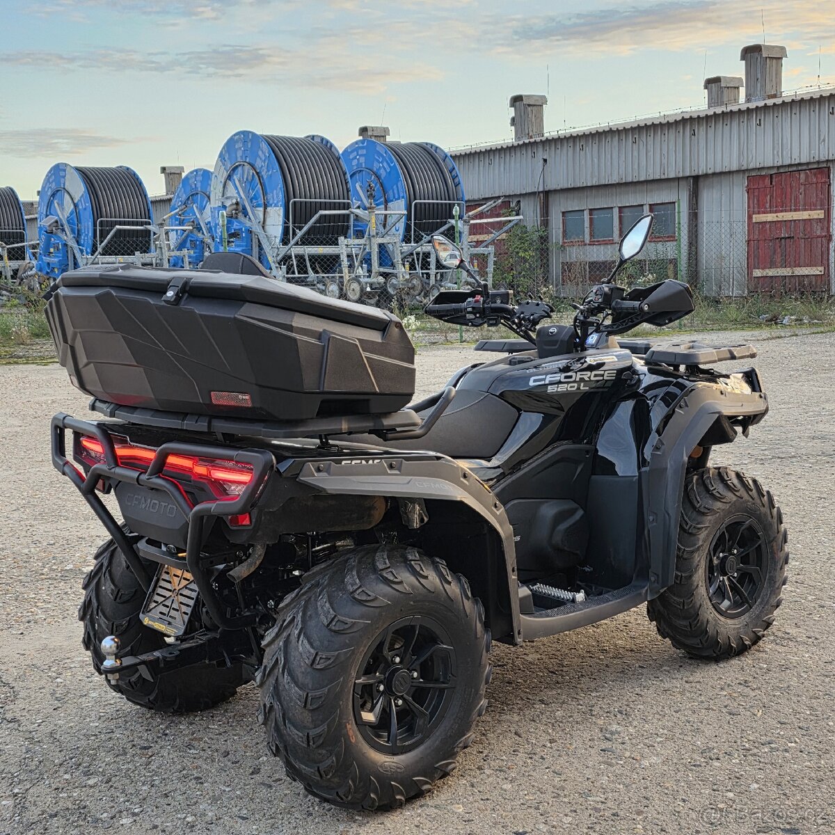 Čtyřkolka CF MOTO 520 L - Gladiator / CFORCE - 5