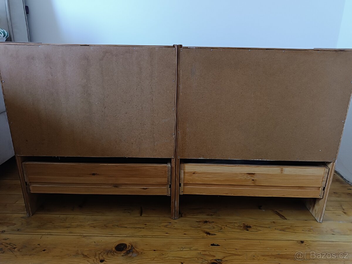 2ks komody Rast Ikea - 5