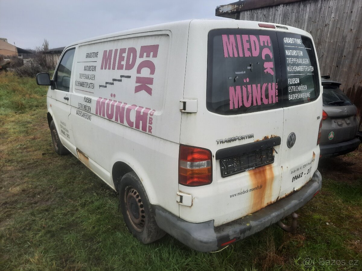 vw T5 1.9tdi 77kw naj.220000km - 5