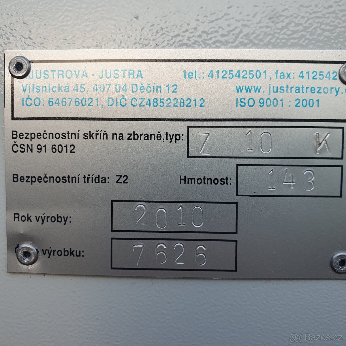 Trezor Justra Z 10K - 5