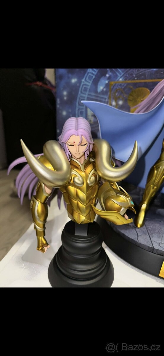 Gold saints Aries Mu - 5