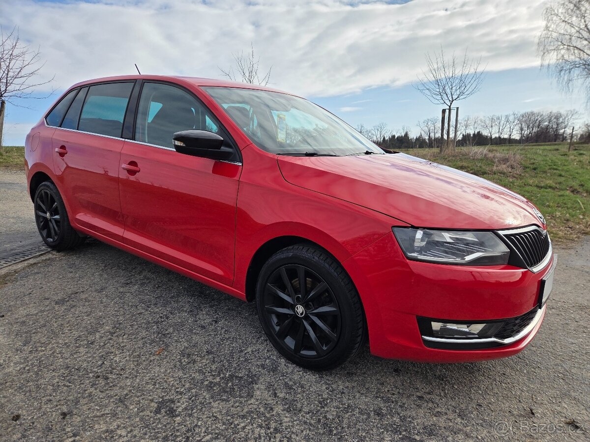 Škoda Rapid SPACEBACK - 1.0TSI - 2017 - FACELIFT - 5