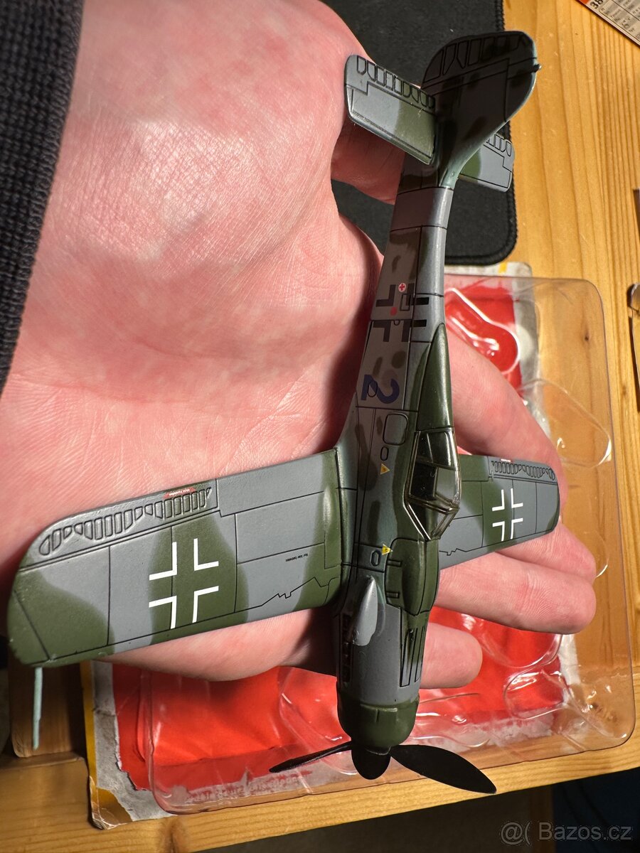 Model letadla FW190 - 5