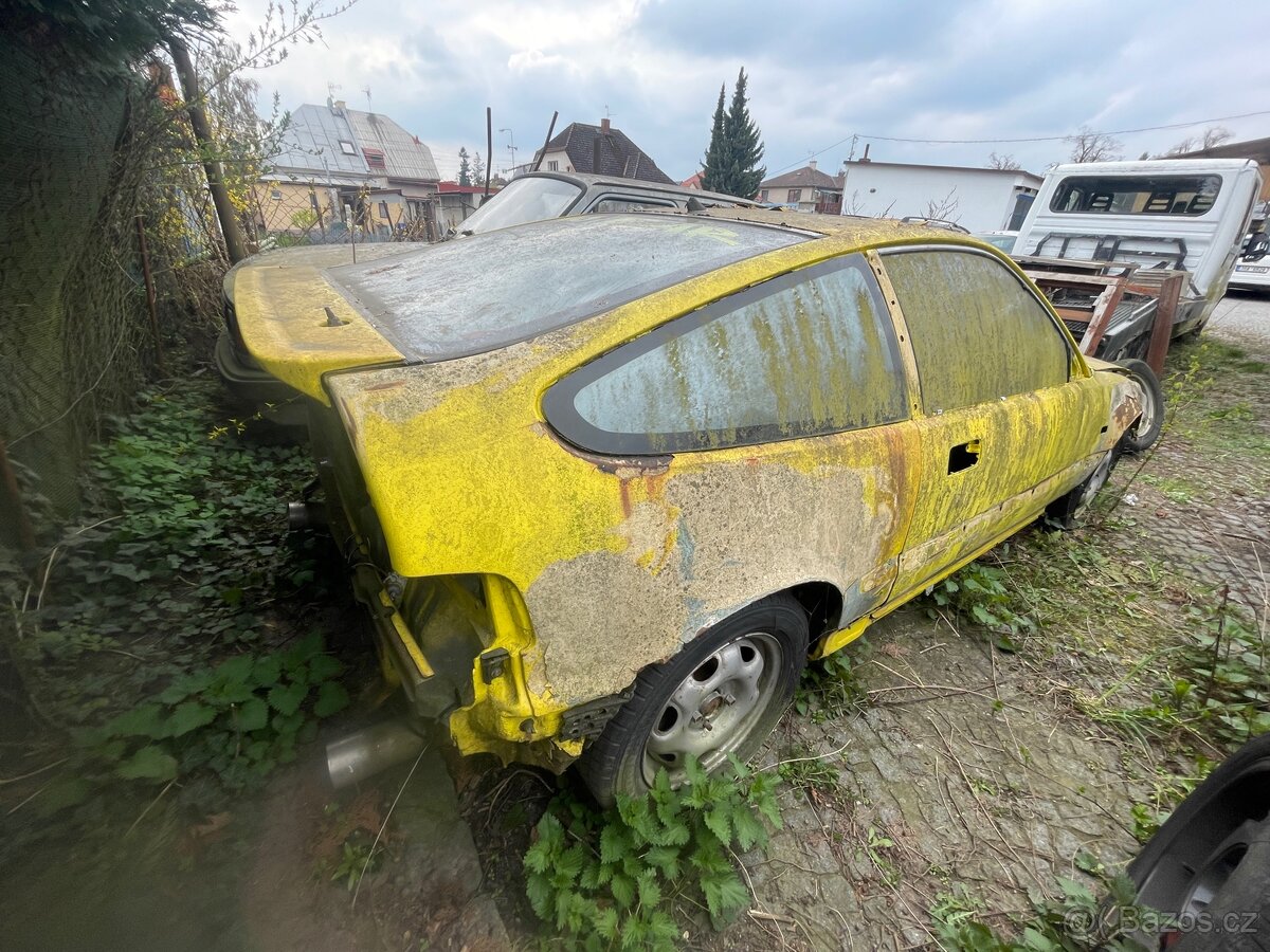 Honda crx, motor d16a8 - 5