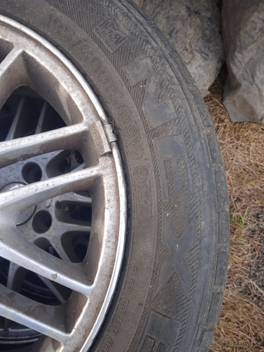 Ford Focus 195 60 15 - 5