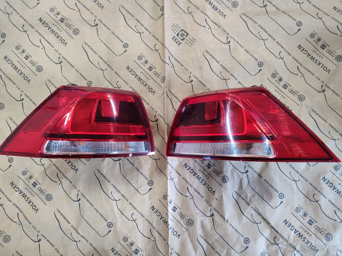 Zadní lampy VW-SKODA-AUDI - 5