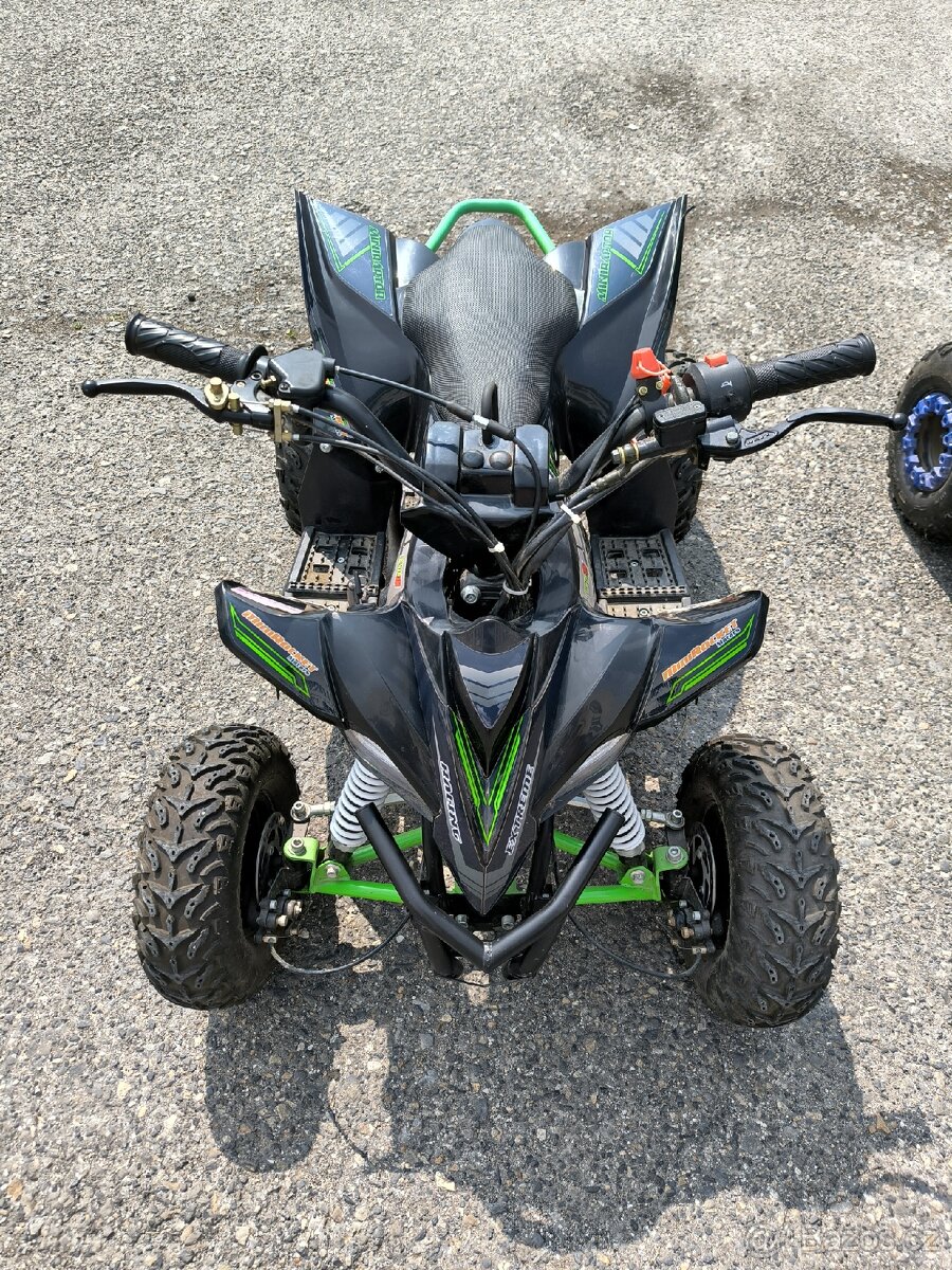 Dětská benzínová čtyřkolka 90ccm 4T