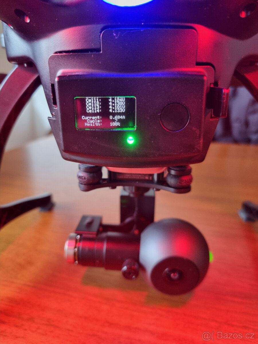 Dron EHANG Ghostdrone 2.0 VR černý (Android) - 5