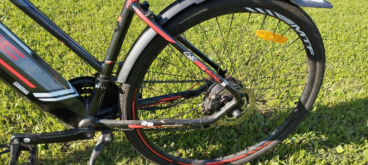 Dámské elektrokolo MTF - 5