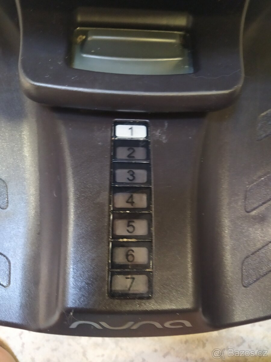 Autosedačka 360 Nuna prym + náhradní originál potah - 5