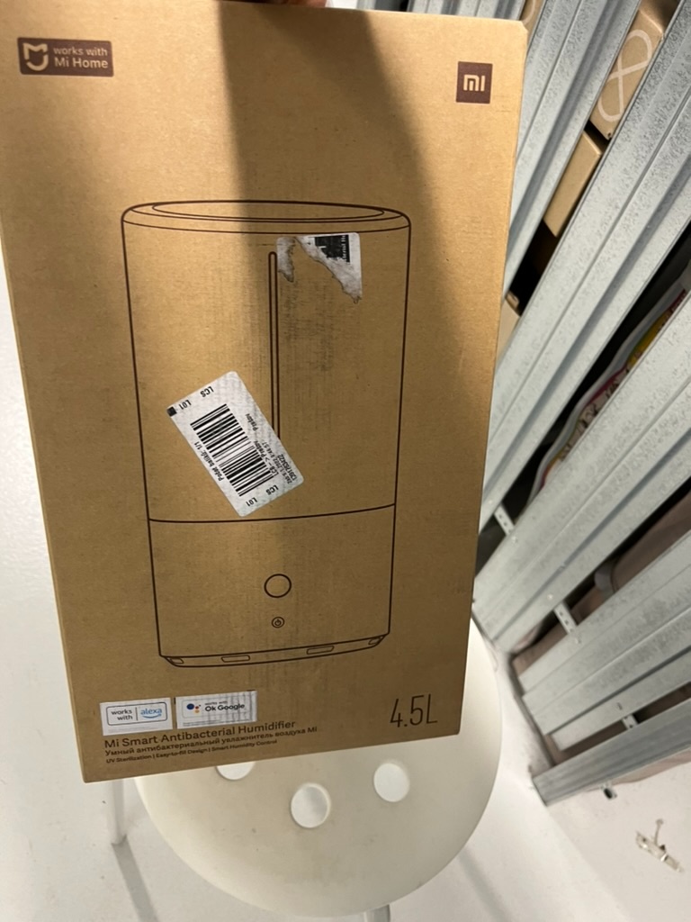 Zvlhčovač vzdu Xiaomi Mi Smart Antibacterial Humidifier - 5