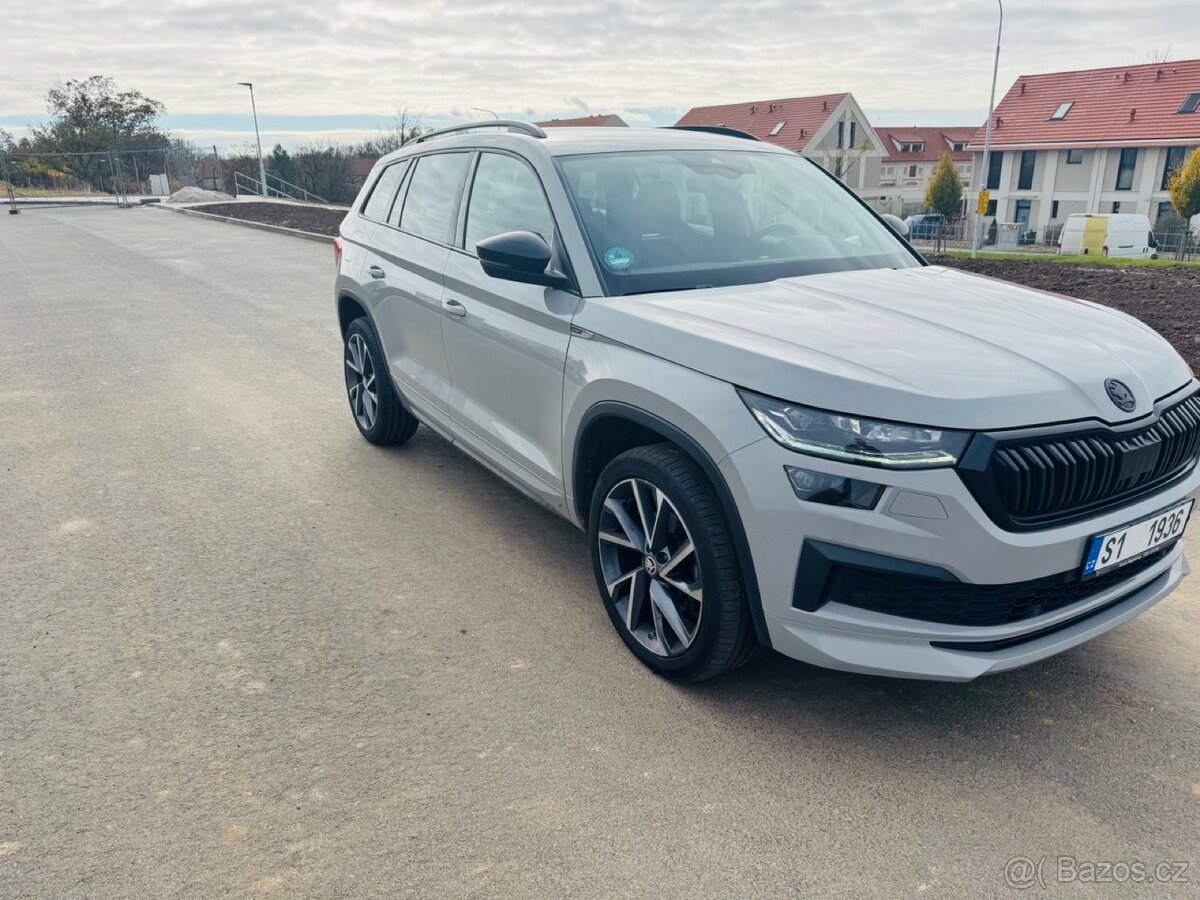 Škoda Kodiaq, 2.0 TDi 110KW Sportline DSG - 5