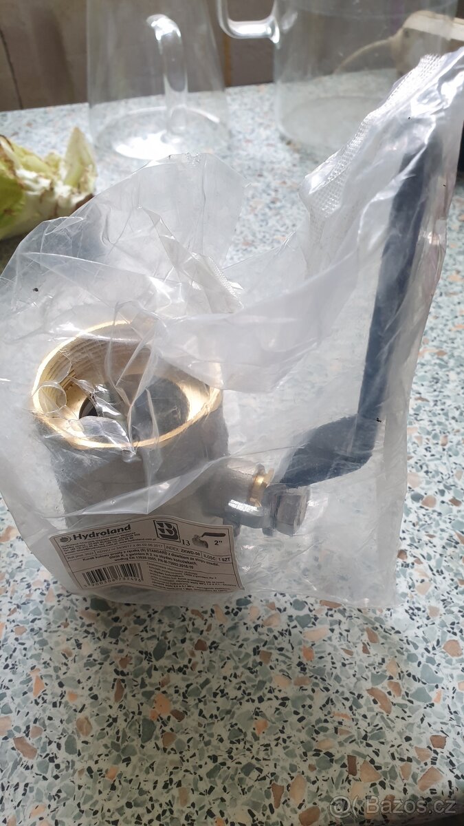 Kulový kohout 2" s ucpávkou výprodej. - 5