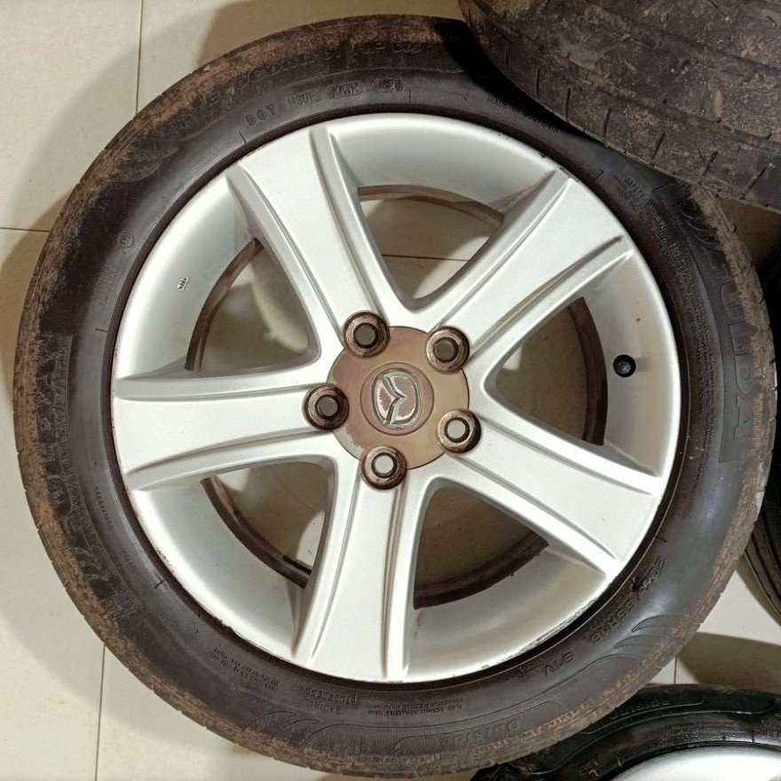 16" ALU kola – 5x114,3 – 7J x 16" ET55 - 5