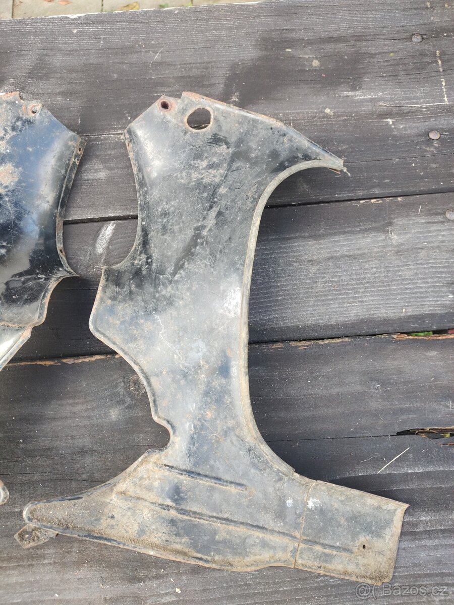 Podsedlové plechy ČZ - 5