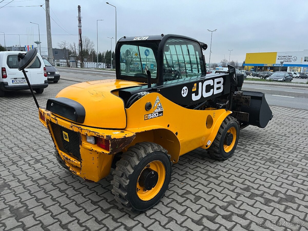 Teleskopický nakladač manipulátor JCB 520-40, Manitou, Merlo - 5