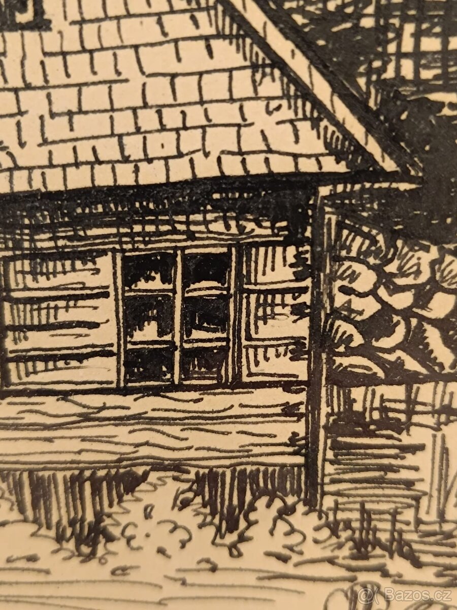 Obraz Matěj Trojan 1957, 32x44 - 5