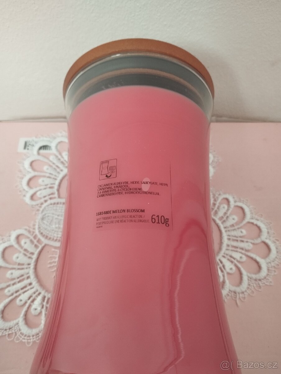 Woodwick svíčka Melon Blossom - 5