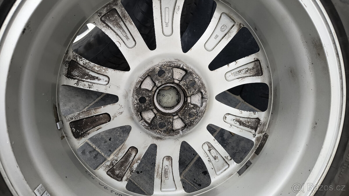 19 originál 5x114,3 MAZDA CX-4 CX-5 ☀️Continental 225/55 R19 - 5