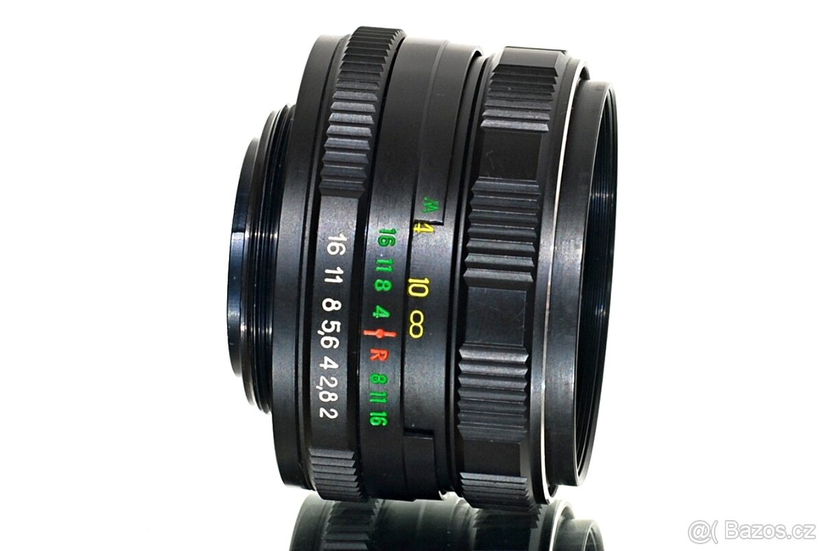 Helios MC 44M-5 2/58mm M42 TOP STAV - 5