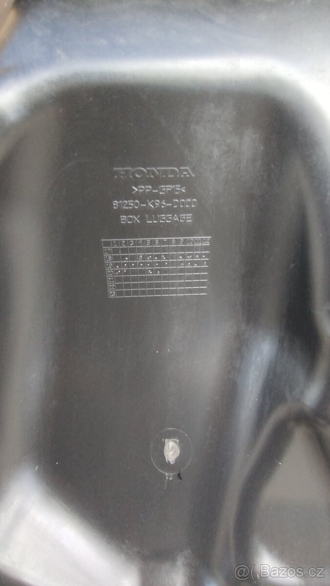 Ulozny prostor plast pod sedacku honda pcx 125 model 18-20 - 5