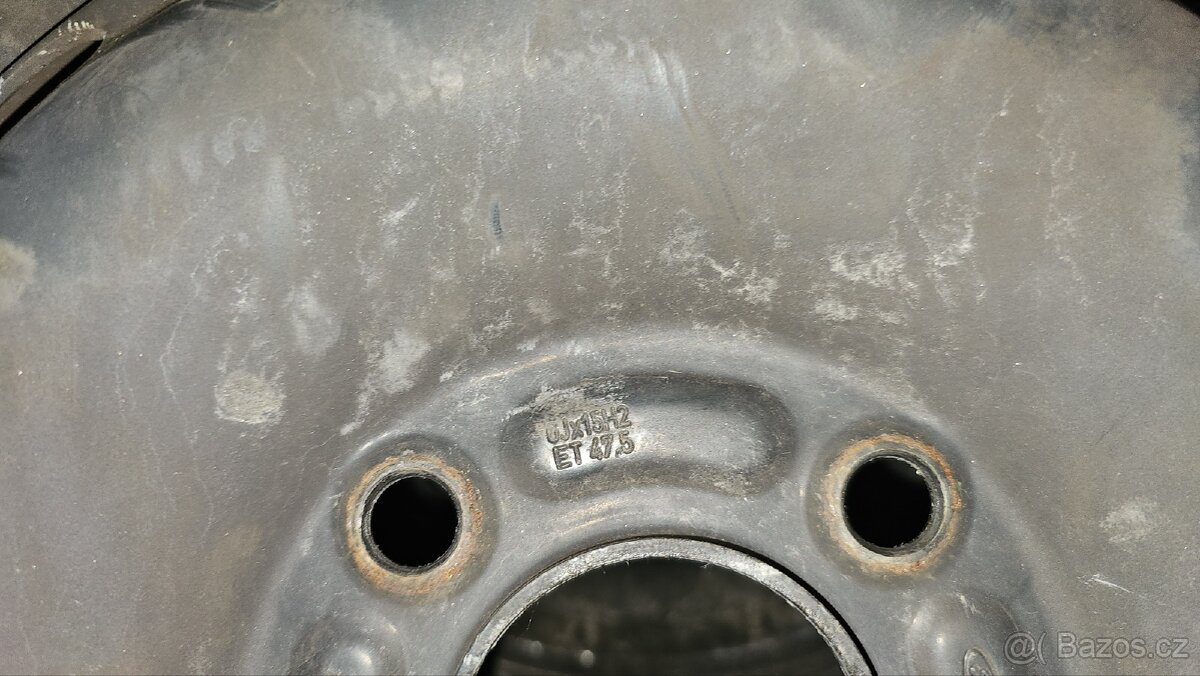 Prémiové zimni pneu Dunlop Winter Response 2 195/50 R15. - 5