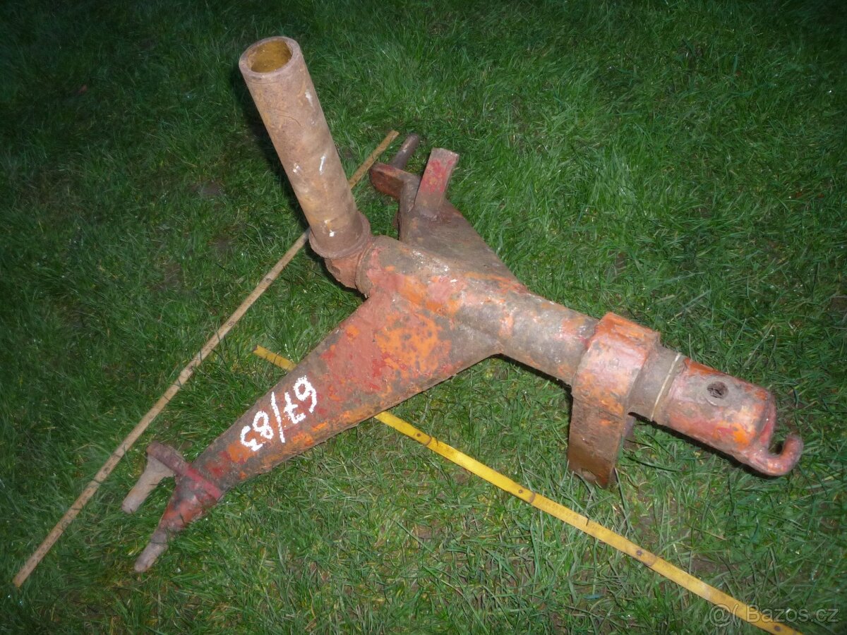 Prodám nějaký těžký nosník do zadních šavlí hydraul. traktor - 5