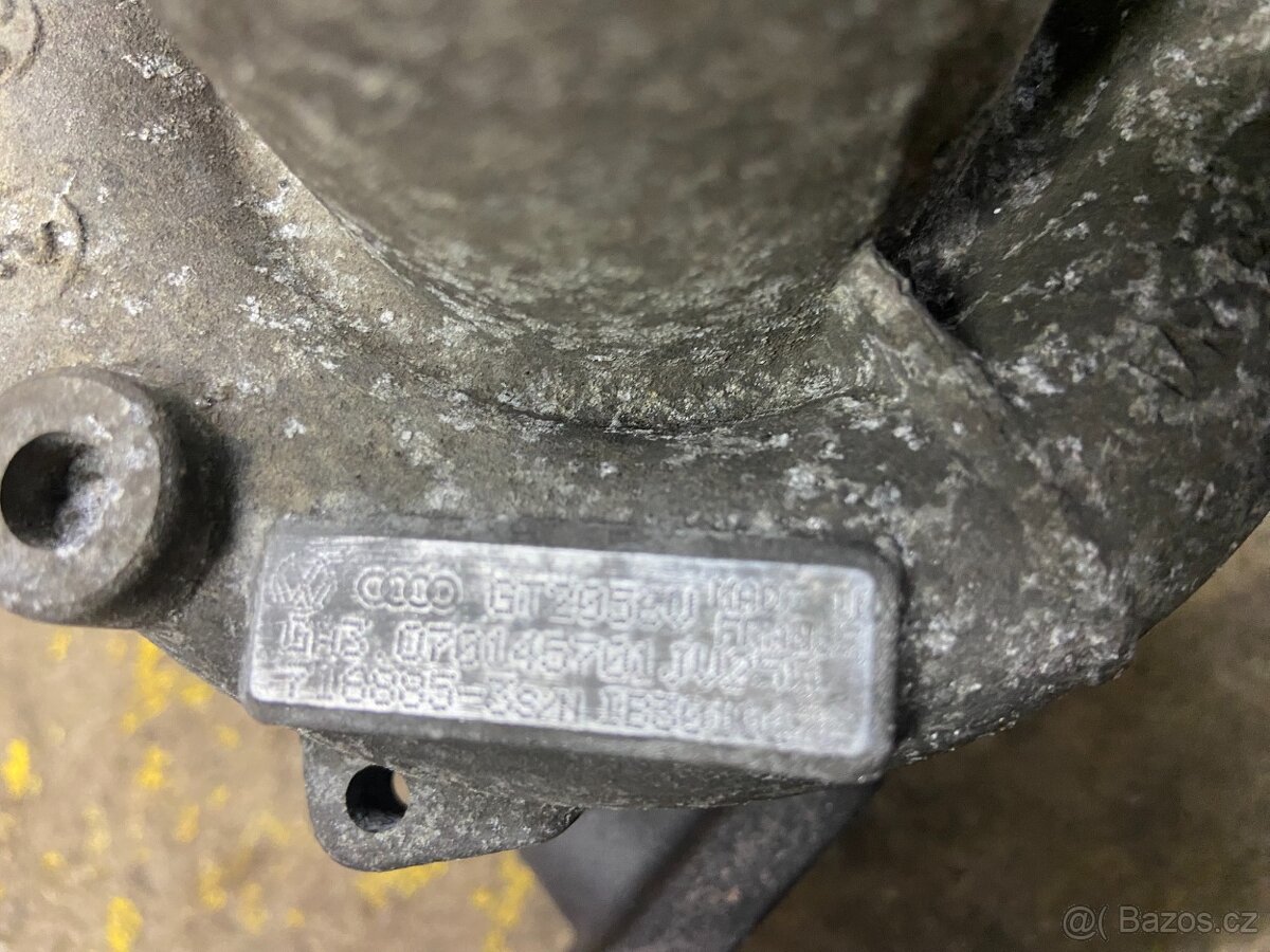 Turbo Volkswagen Touareg 7L 2.5 TDI 128 kW - 5