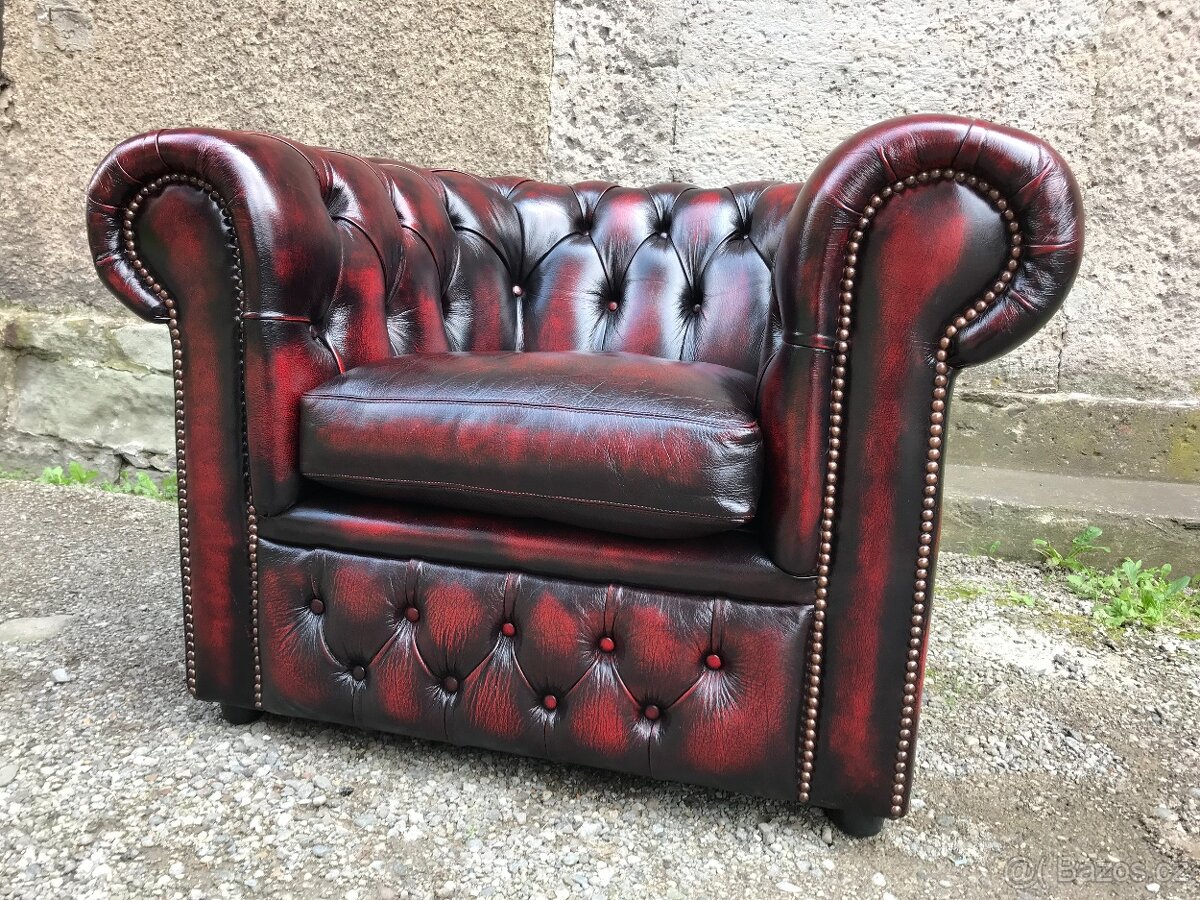 Chesterfield Anglický Originál - 5