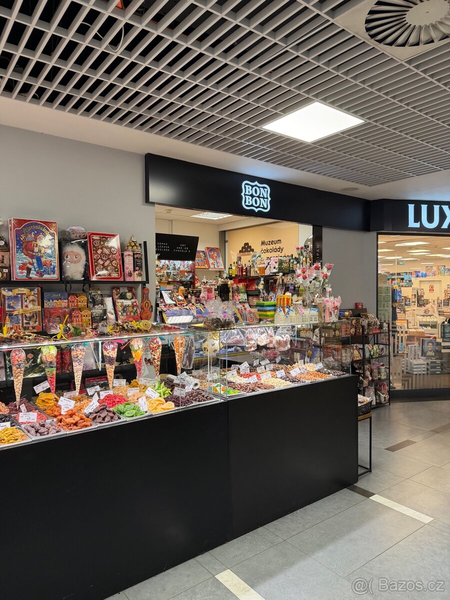 Obchod s pralinkami a sušeným ovocem v OC DBK – Praha 4 - 5