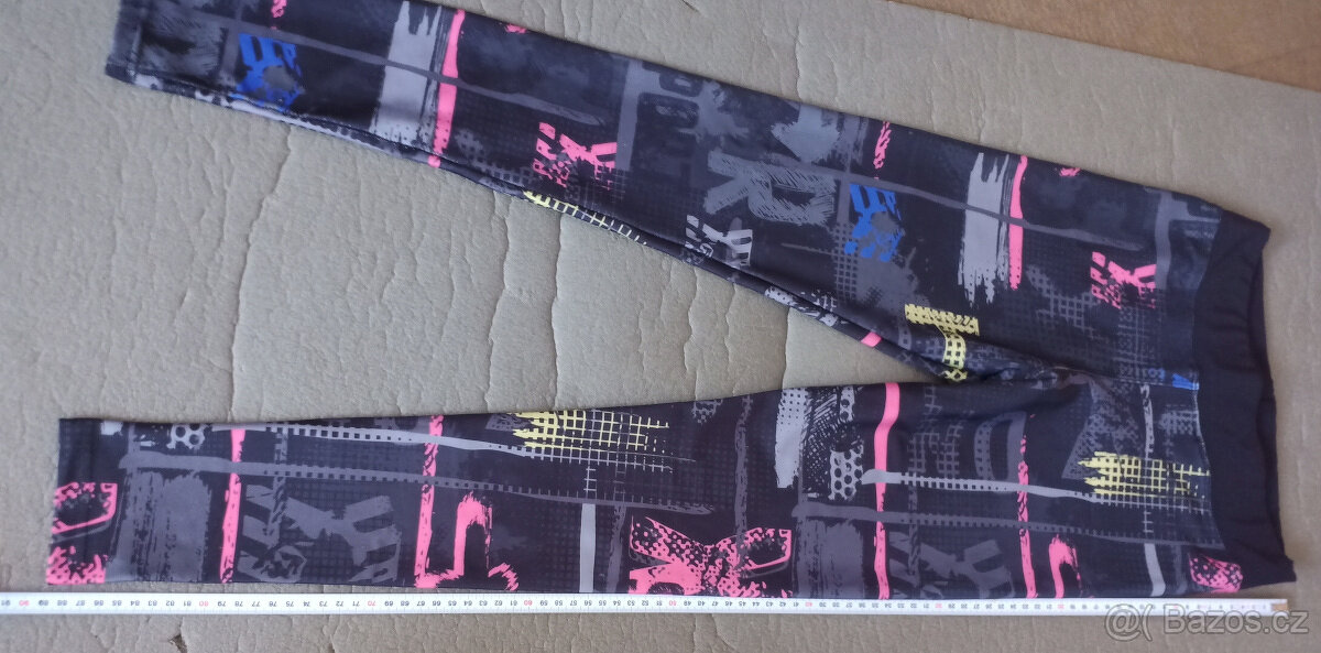 Sportovní legíny - nové, vel. M - 5