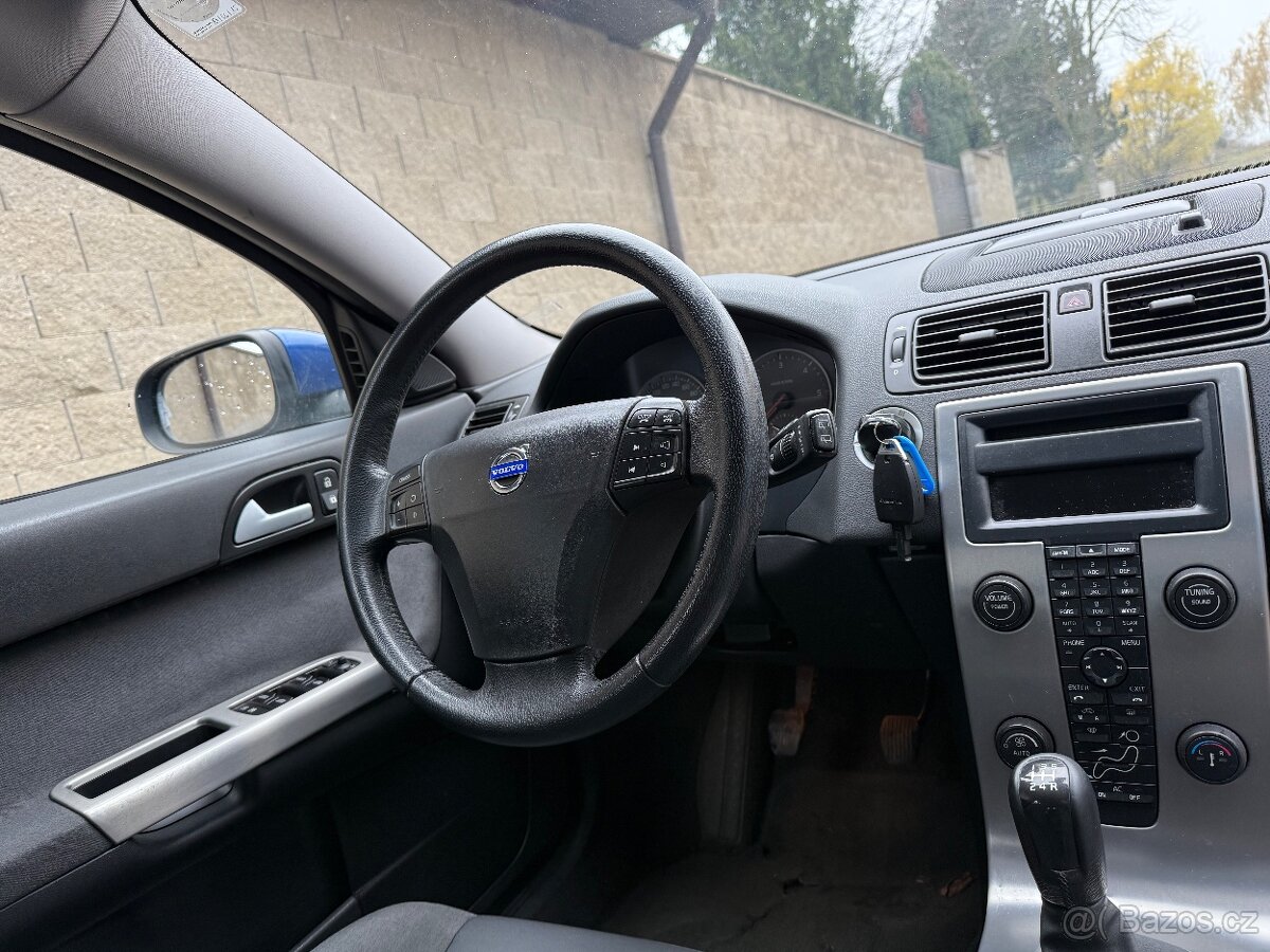 Volvo V50 1.6d 80kw 2005 nová STK 11/2027 - 5