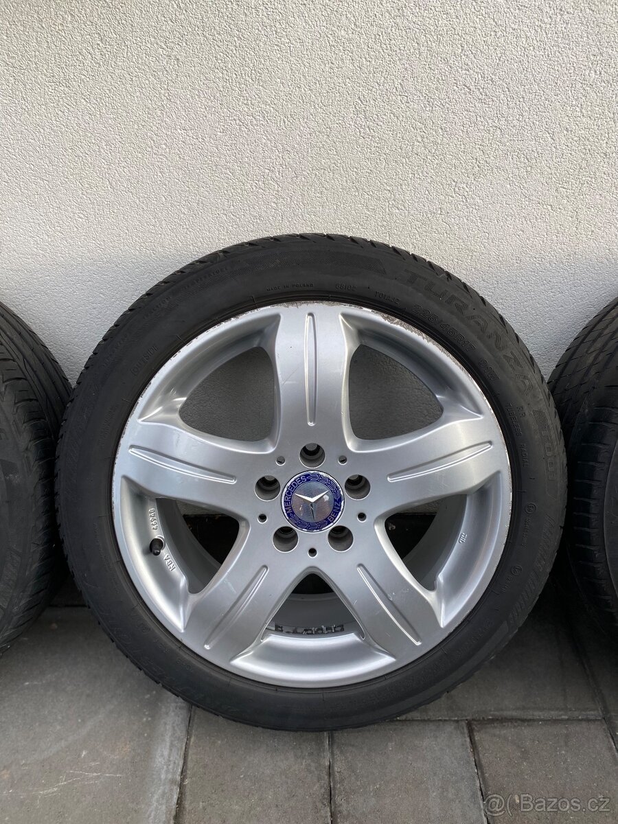 Alu Kola Rial a letní pneumatiky - 5