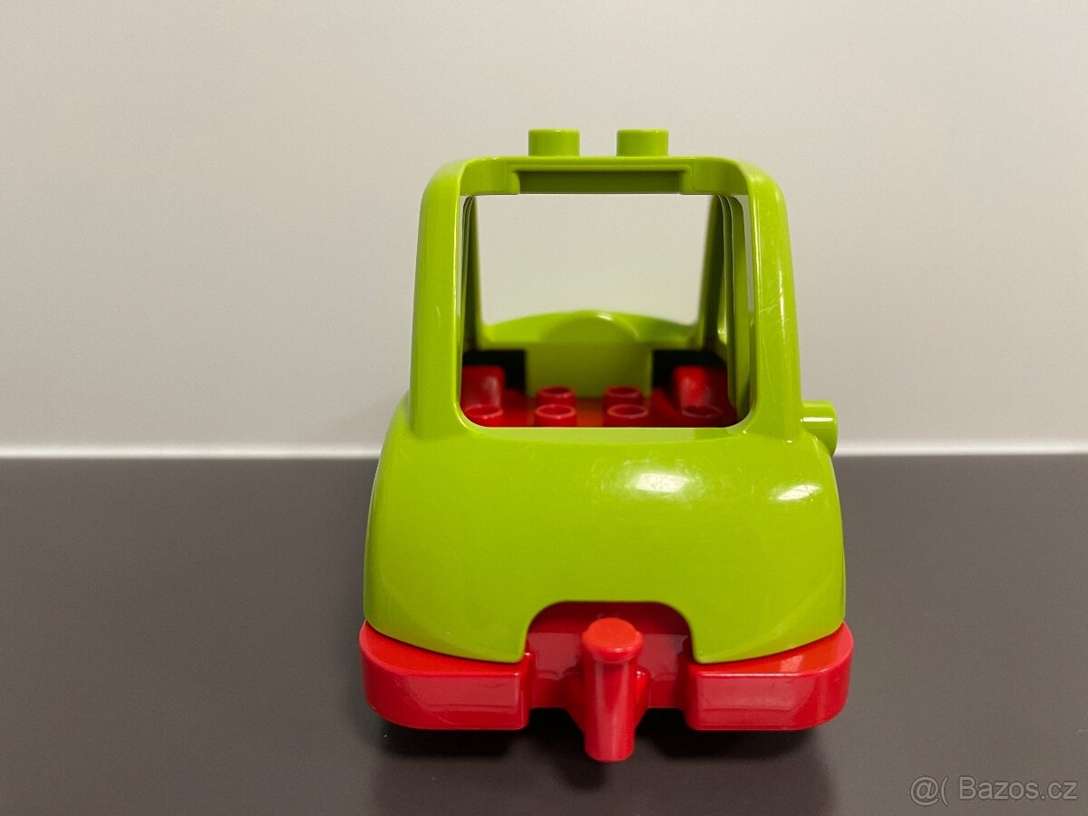 Lego Duplo závodní auto - 5