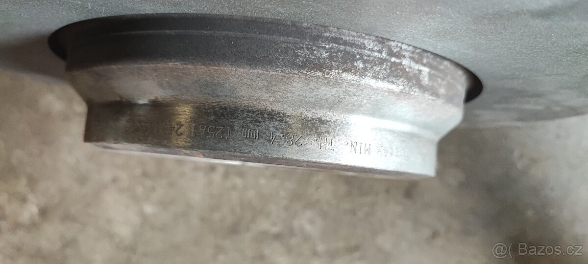 Brzdové kotouče BOSCH 0 986 479 265 pro BMW E90,E91,E92,E93 - 5