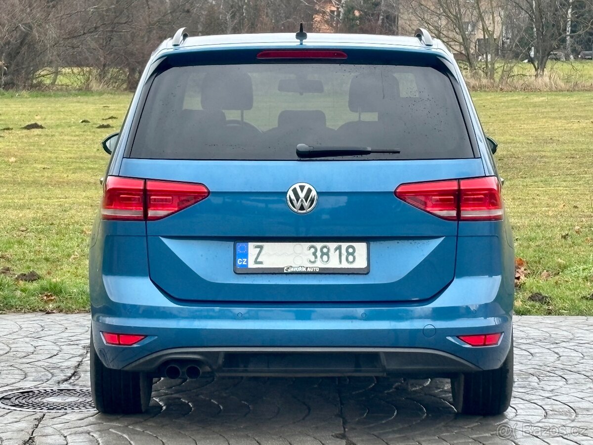 Volkswagen Touran 1.4 TSI 110kW ACC r.2016 - 5