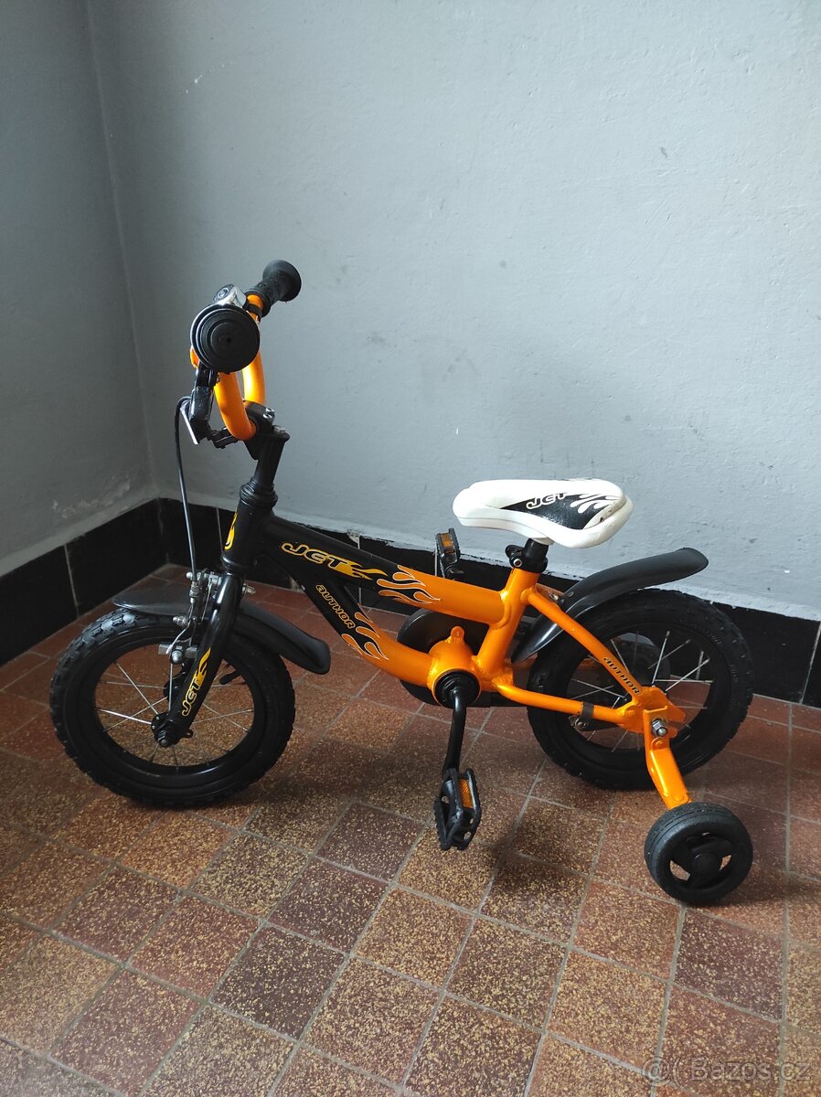 Dětské kolo Author Jet 12" vč postranních koleček - 5