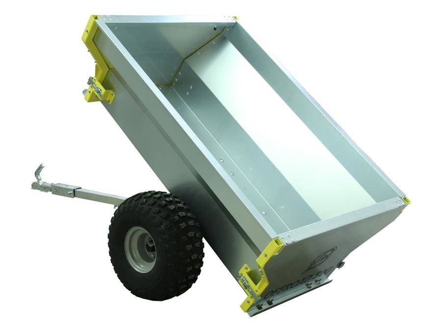 ATV Vozík za čtyřkolku IB Offroad 500 NOVÁ CENA - 5