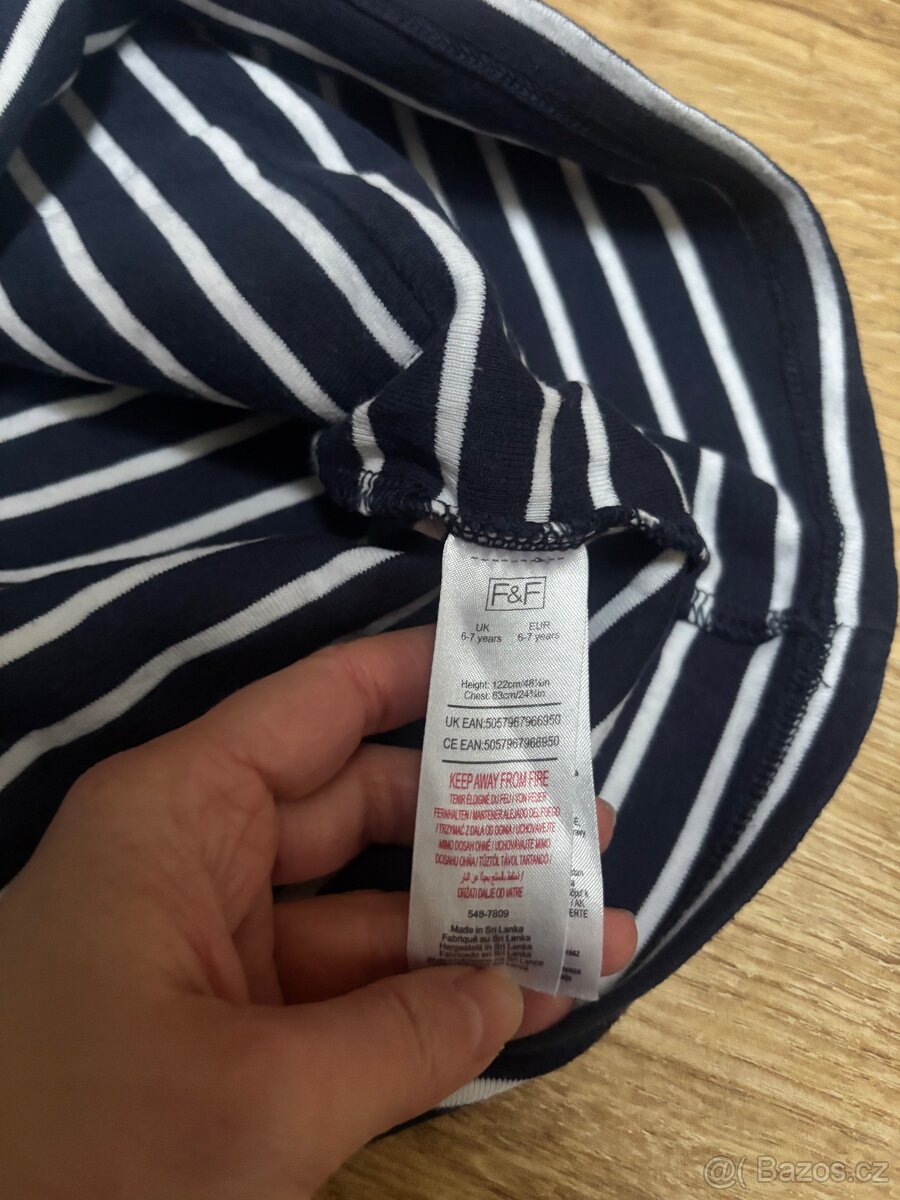 Holčičí vánoční sada oblečení, vel. 122/128 cm - 5