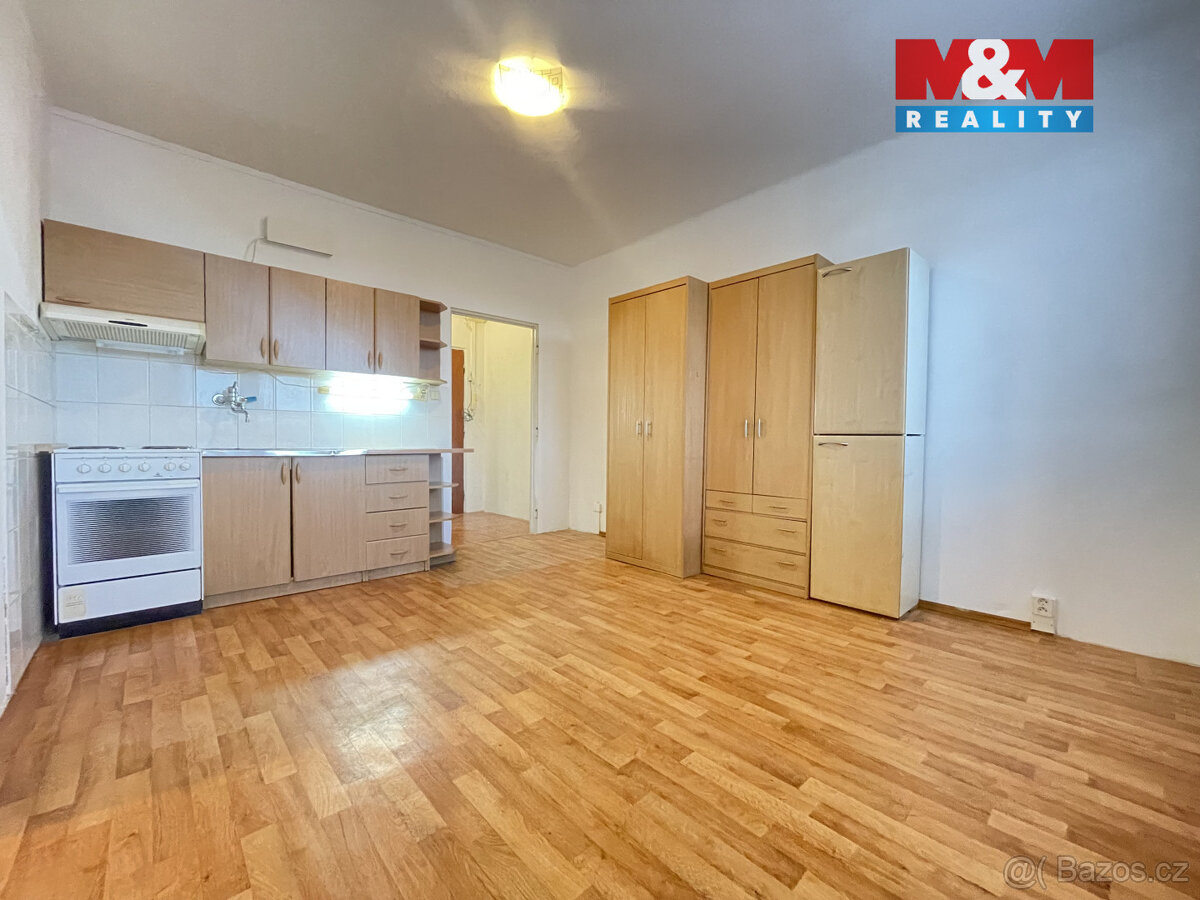 Prodej bytu 1+1, 35 m², Český Krumlov, ul. U Jeslí - 5