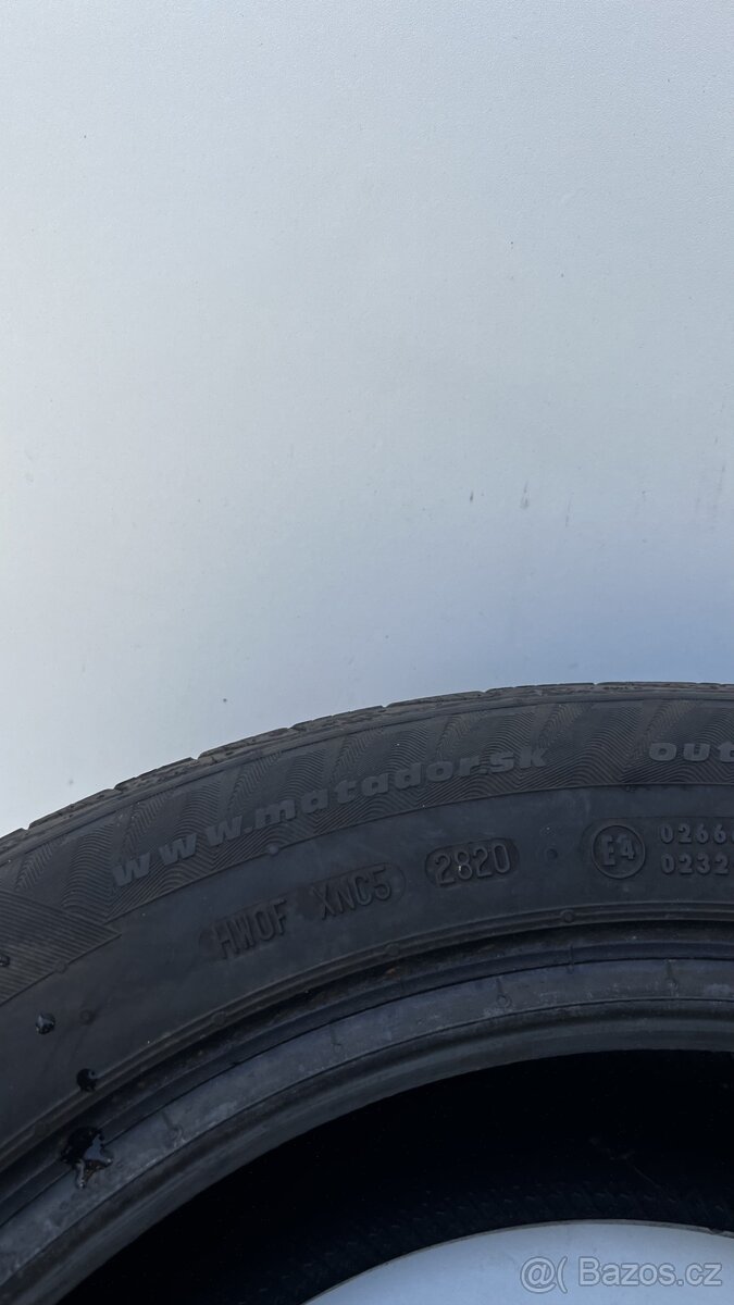 4x - zimní pneu - 205/55 R16 91H - MATADOR - 7mm - 5