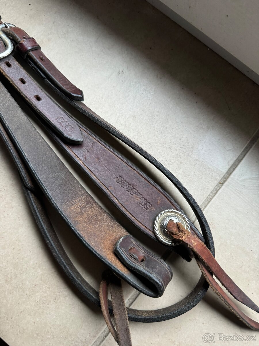 Westernová uzdečka - 5