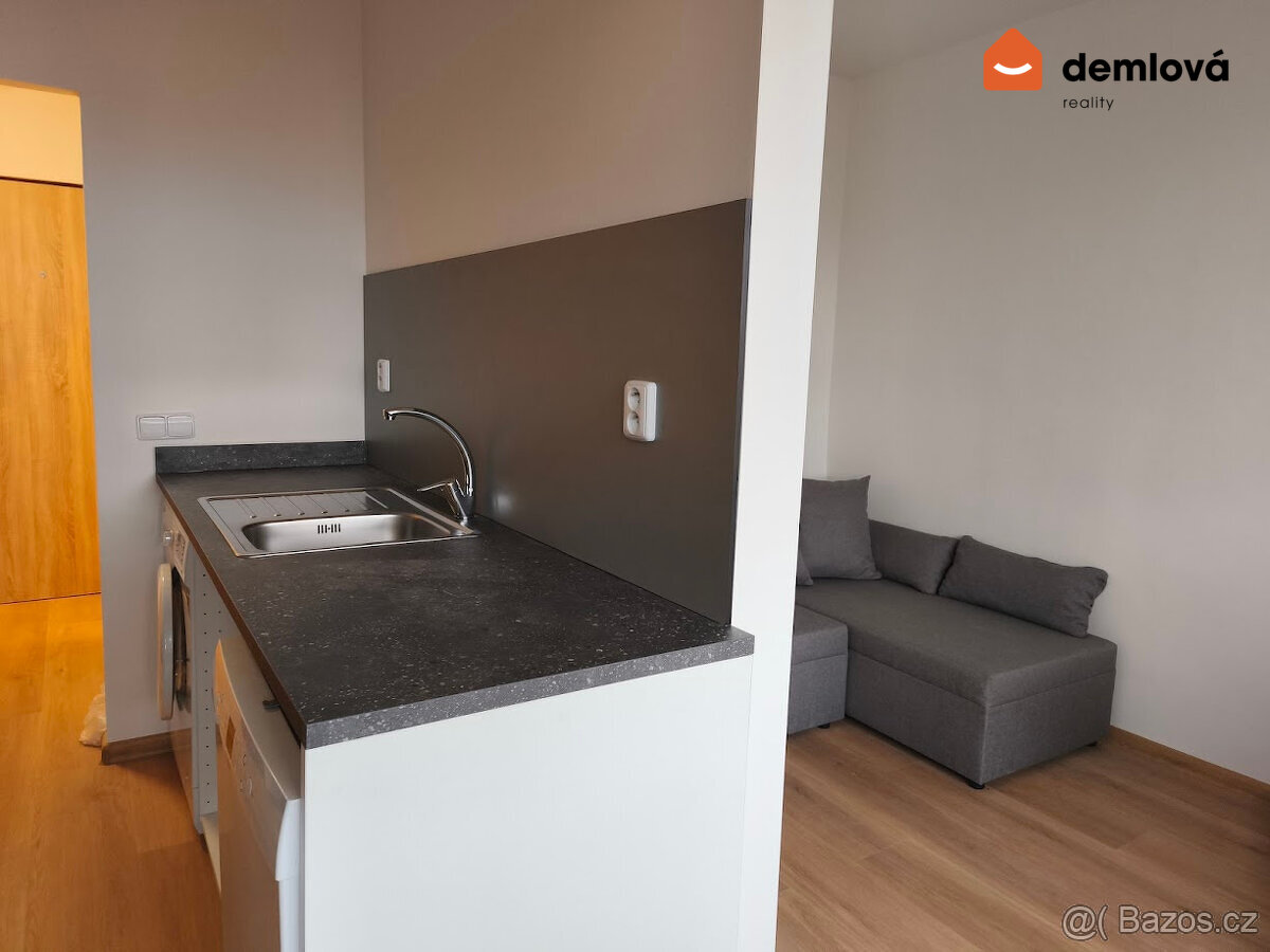 Pronájem bytu 1 + kk s lodžií, ul. Mařatkova, Praha - Kamýk - 5