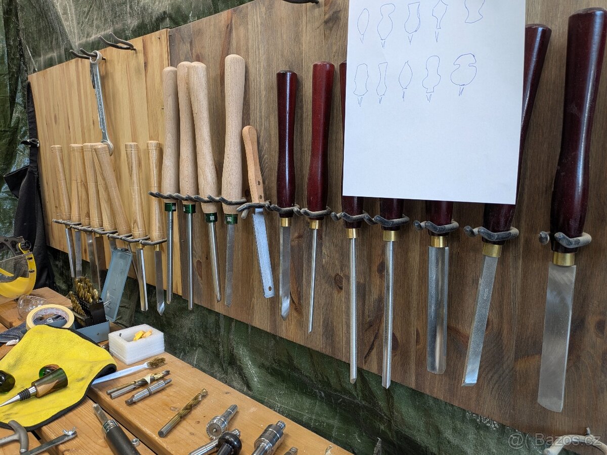 Prodám velmi dobře vybavenou dílnu na soustružení - 5